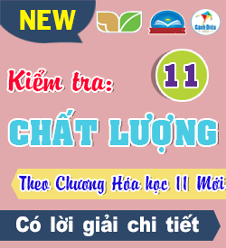 Kiểm tra Chất lượng Nâng cao theo bài Hóa học 11